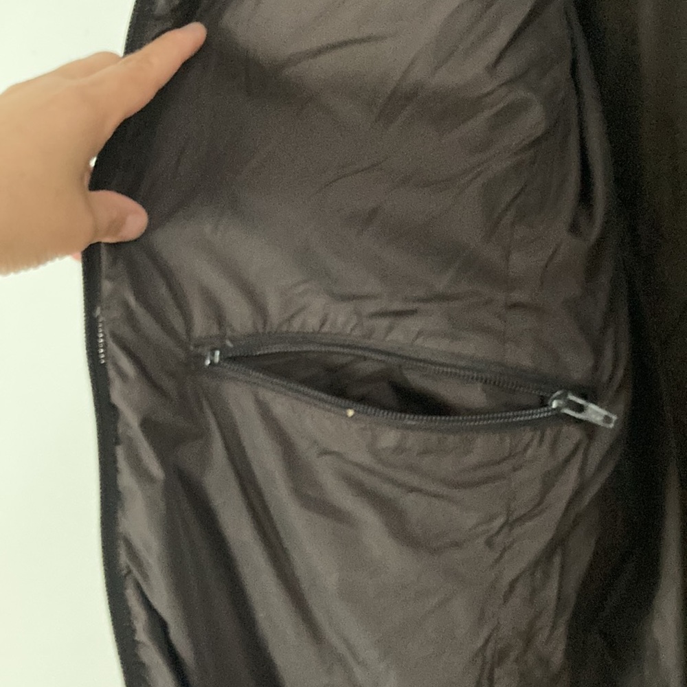Land’s End 80% Down Chocolate Puffer Winter Coat - Picture 13 of 15